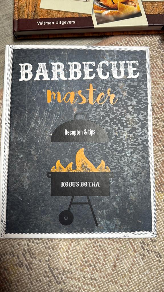 Kobus Botha - Barbecue Master, Ophalen of Verzenden, Zo goed als nieuw, Kobus Botha