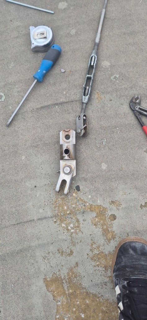 Hood furler, Ophalen of Verzenden, Gebruikt, Genua of Fok, 15 tot 30 m²