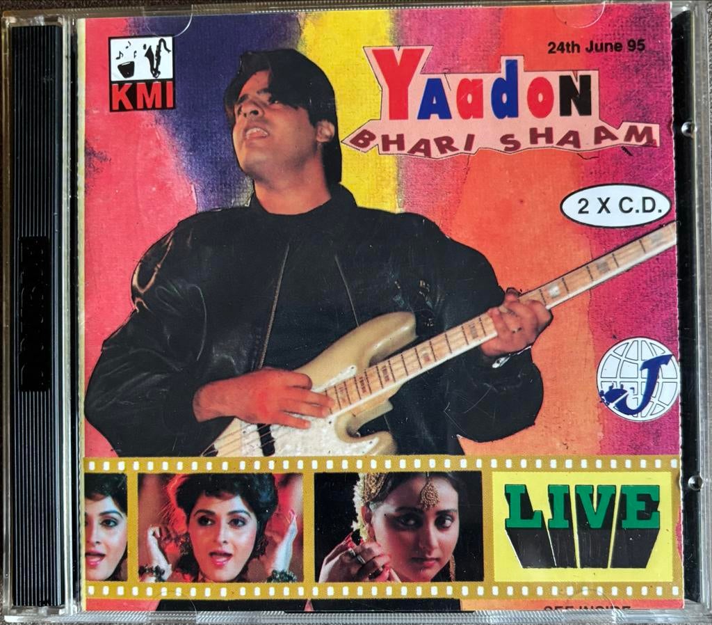 Yaadon Bhari Shaam Live 2xCD, Verzenden, Gebruikt, Boxset