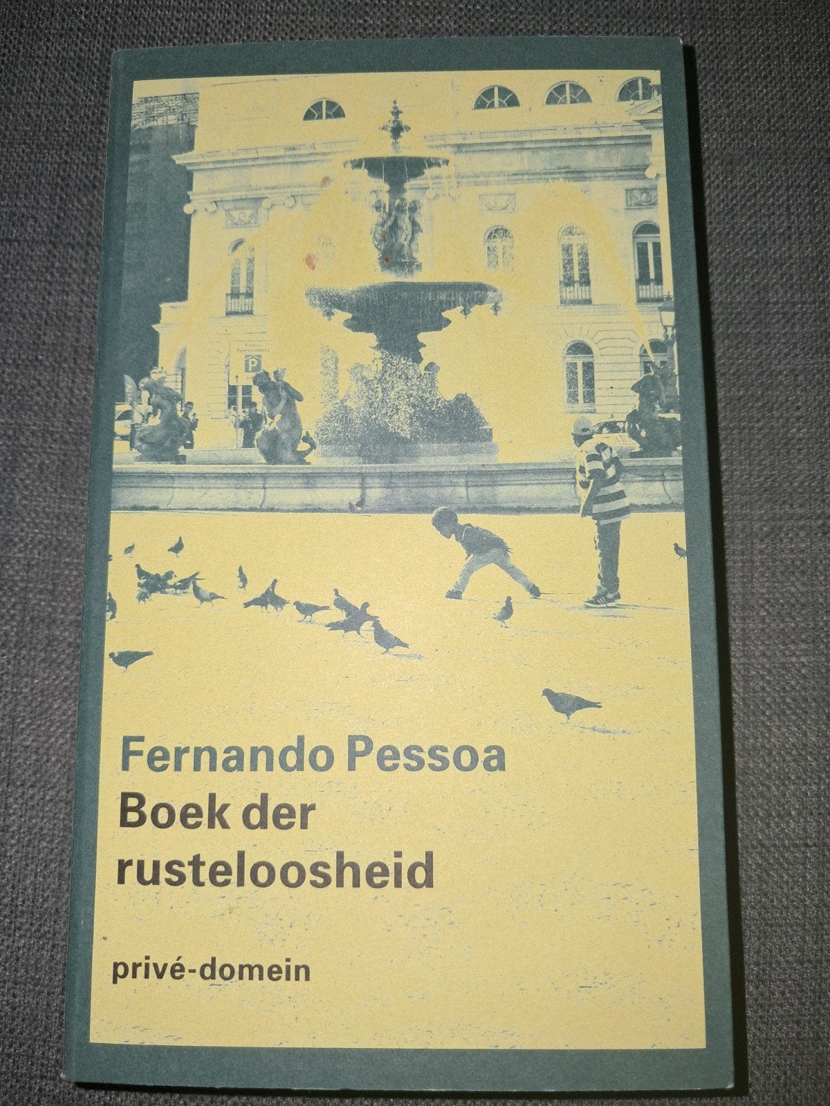 Fernando Pessoa - Boek der rusteloosheid (Privé-domein), Ophalen of Verzenden, Zo goed als nieuw, Fernando Pessoa, Europa overig