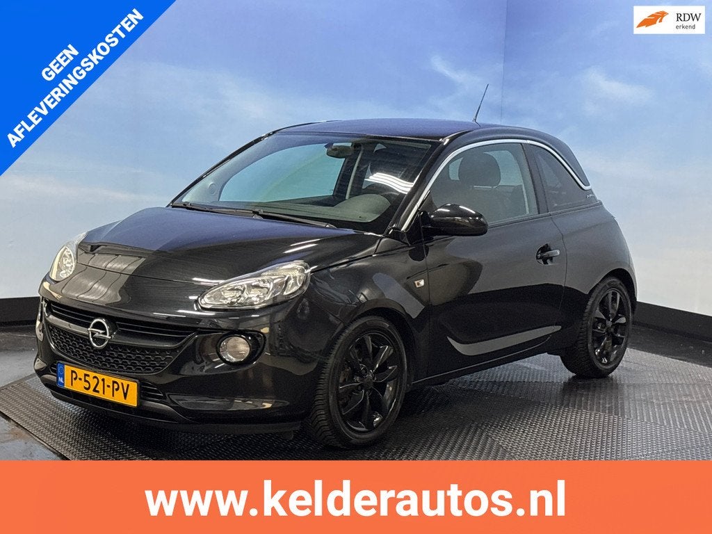 Opel ADAM 1.0 Turbo Glam Airco | Cruise, Voorwielaandrijving, Euro 6, 1041 kg, 4 stoelen