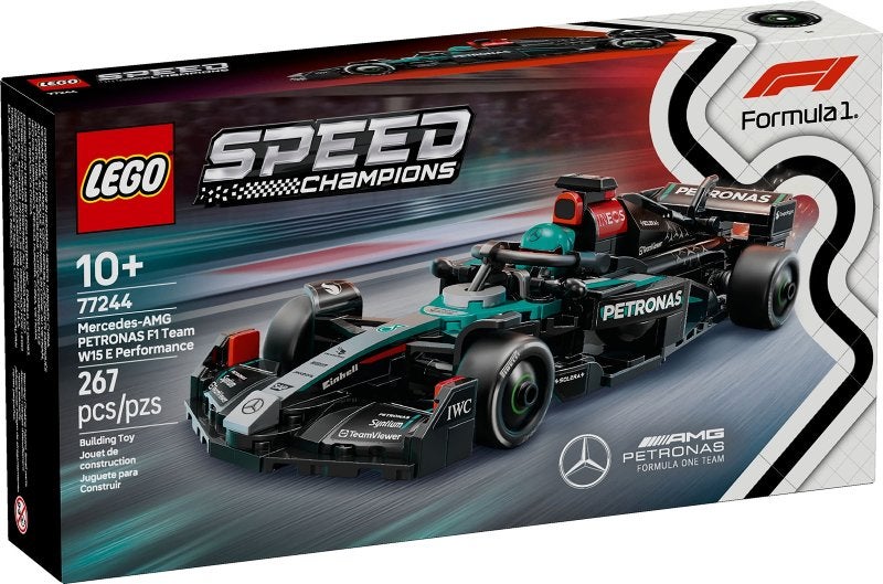Lego Speed Champions set 77244 Mercedes-AMG PETRONAS