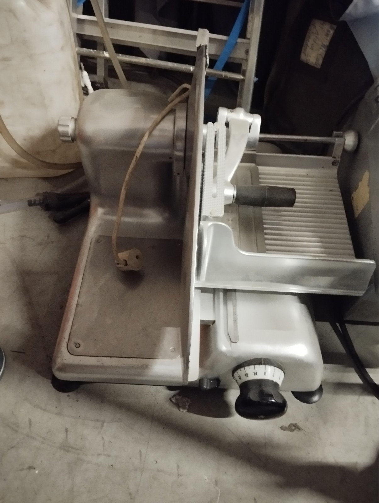 Bizerba VE-5 slagers snijmachine - superscherp, werkend, Diversen, Ophalen of Verzenden, Gebruikt