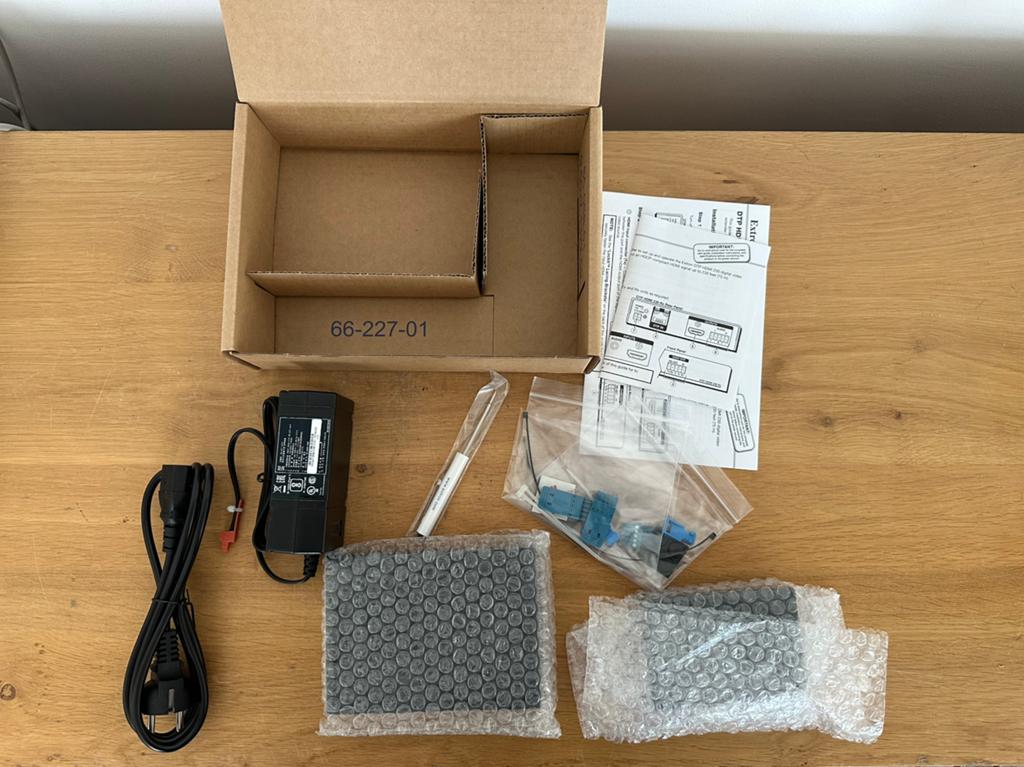 Nieuw Extron DTP HDMI 4K 230 Tx, Ophalen of Verzenden, Nieuw