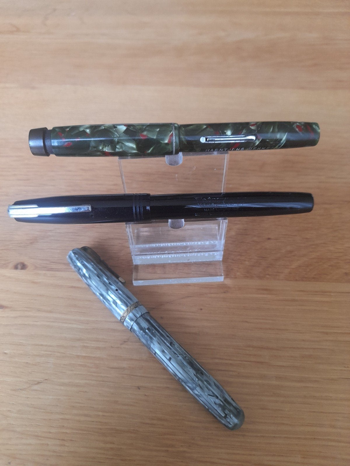 3 maal watermans vulpen, Verzenden, Zo goed als nieuw, Vulpen, Overige merken