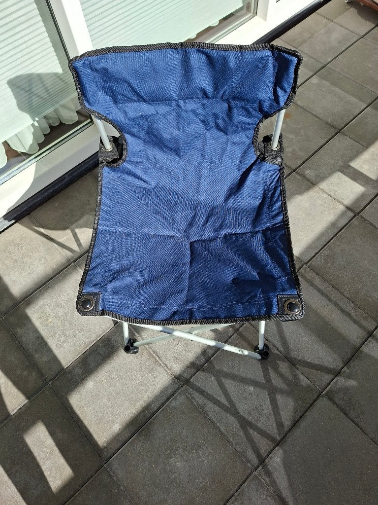 Inklapbare (strand)stoel, Ophalen, Zo goed als nieuw