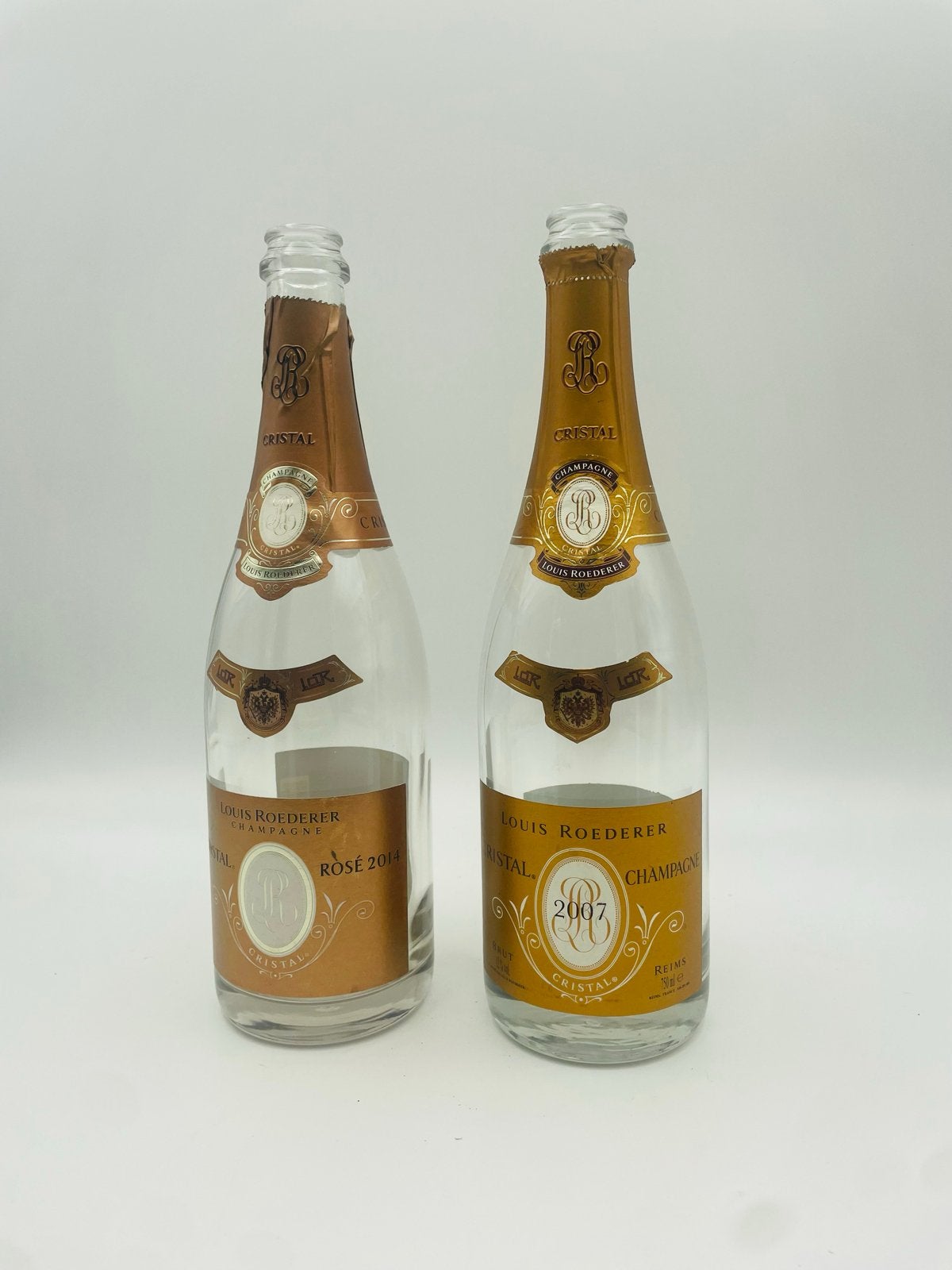 Louis Roederer Cristal Champagne flessen (leeg), Ophalen of Verzenden