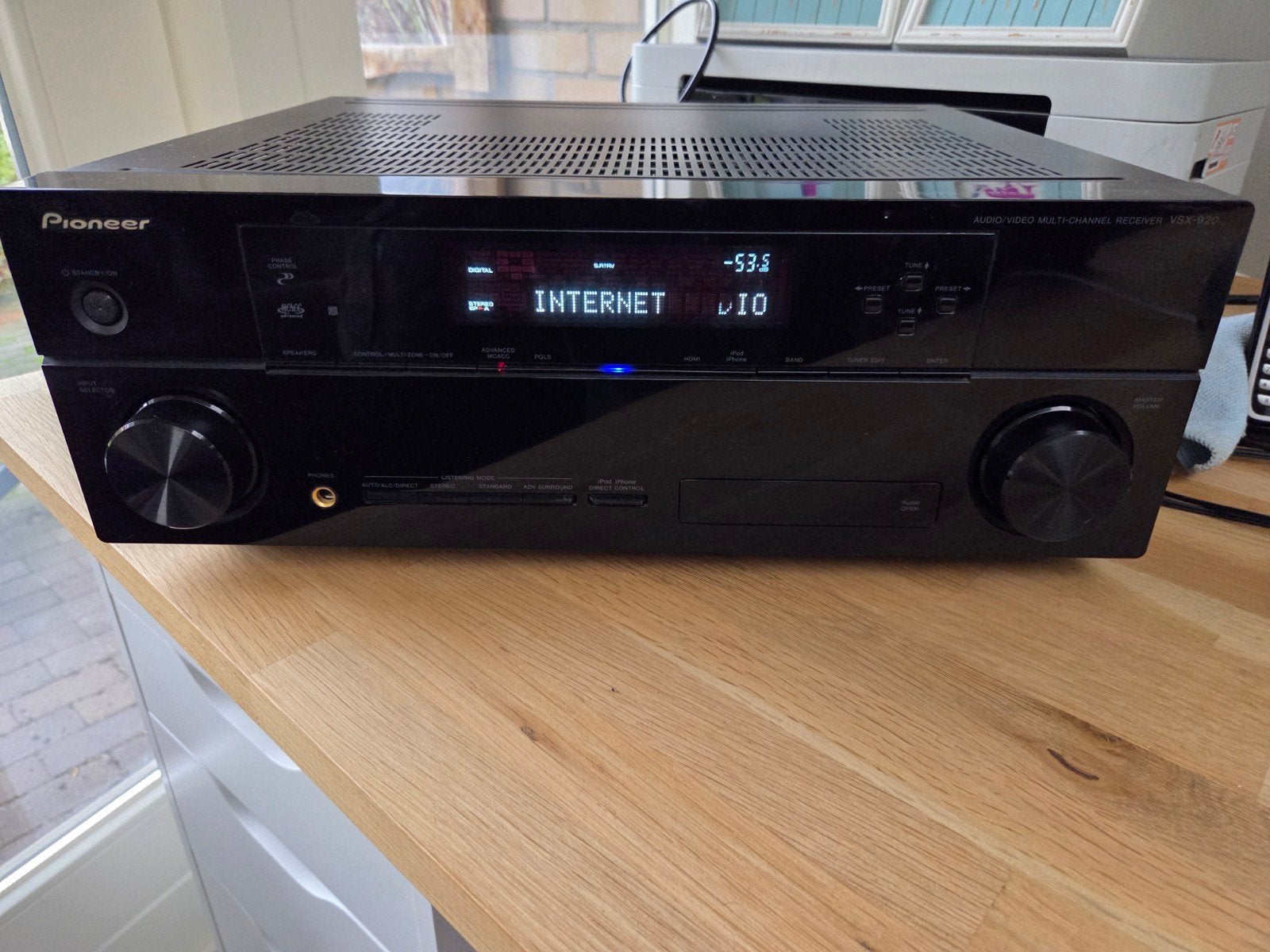 Pioneer VSX-920 AV-Receiver, Ophalen, Gebruikt, Pioneer, 120 watt of meer