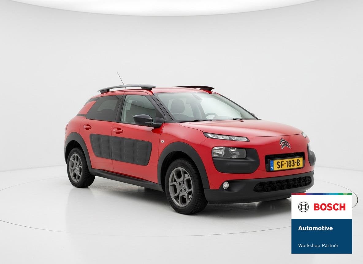 Citroen C4 Cactus 1.2 PureTech Business Plus PANO - RIEM VER, Auto's, Voorwielaandrijving, Stof, Gebruikt, 1199 cc