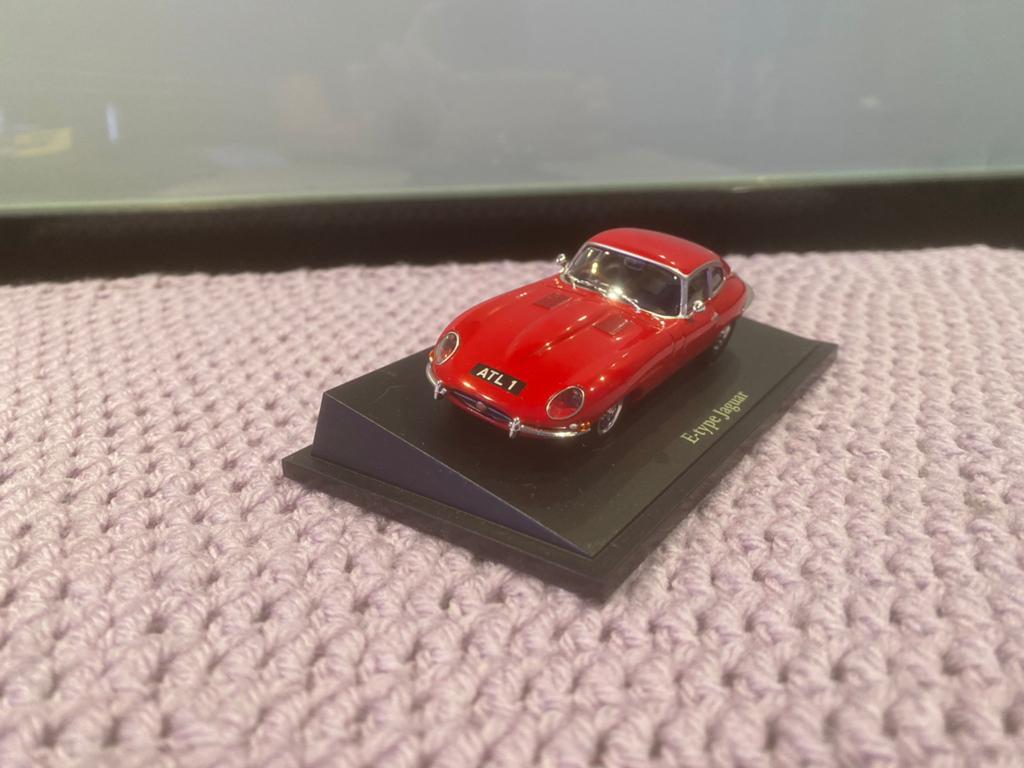 Jaguar E-type, Ophalen of Verzenden, Zo goed als nieuw, Auto, Overige merken