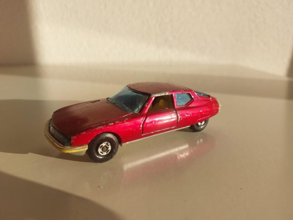 Matchbox Citroen SM, Hobby en Vrije tijd, Modelauto's | 1:43, Ophalen of Verzenden, Gebruikt, Auto, Matchbox