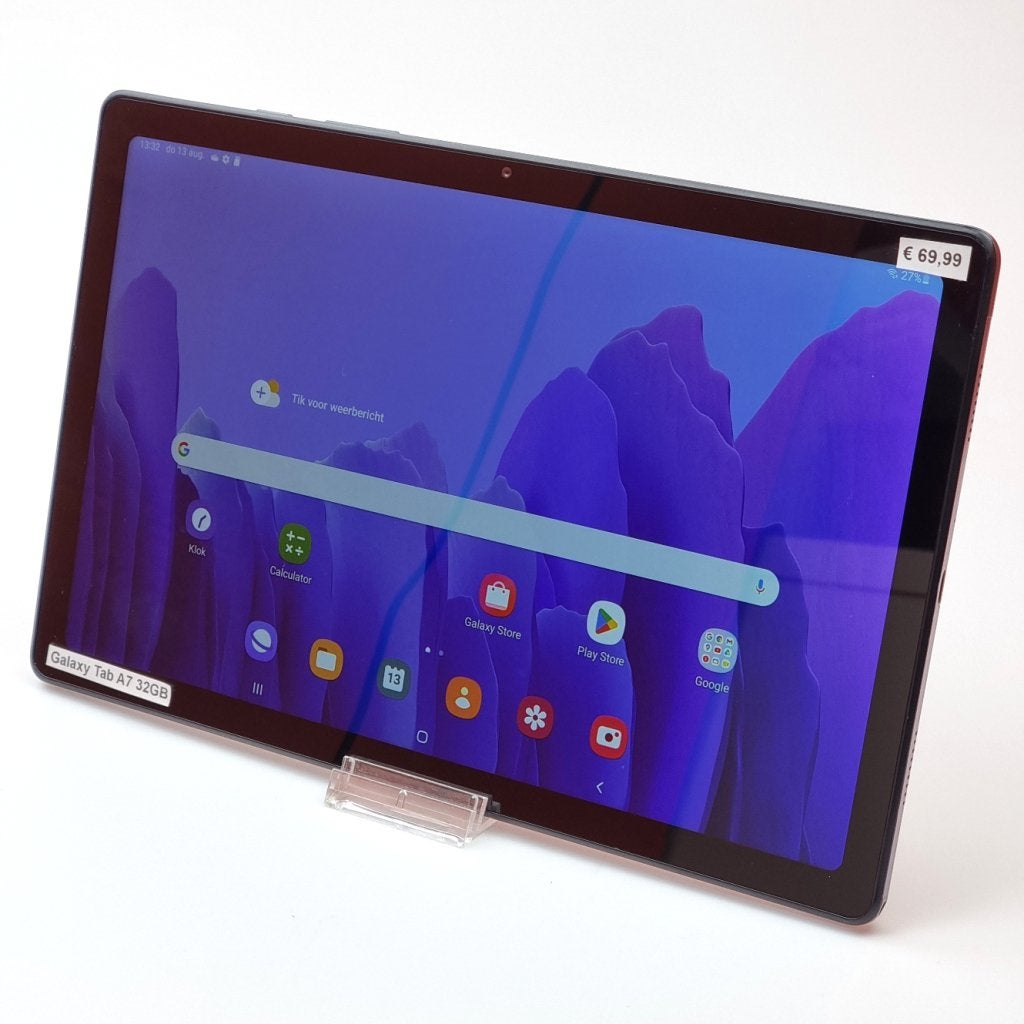 Samsung Galaxy Tab A7 32GB Wifi Grijs | Nette Staat, Computers en Software, Android Tablets, Samsung, Zo goed als nieuw, Support@Samsung.com