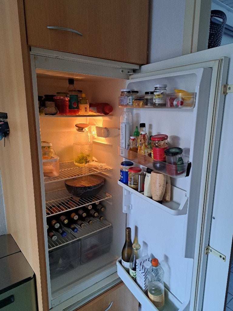 Inbouw koelkast, Ophalen, 120 tot 140 cm, 200 liter of meer, 60 cm of meer