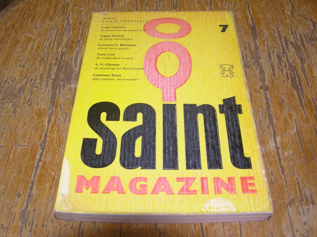  Saint magazine 7 onder redactie van Leslie Charteris, Boeken, Ophalen of Verzenden, Gelezen, Diverse auteurs