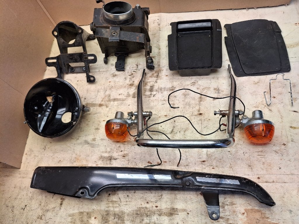 Honda cb350f onderdelen (cb 250 350 500 f four cb350 2J, Motoren, Gebruikt, ., Ophalen of Verzenden, .