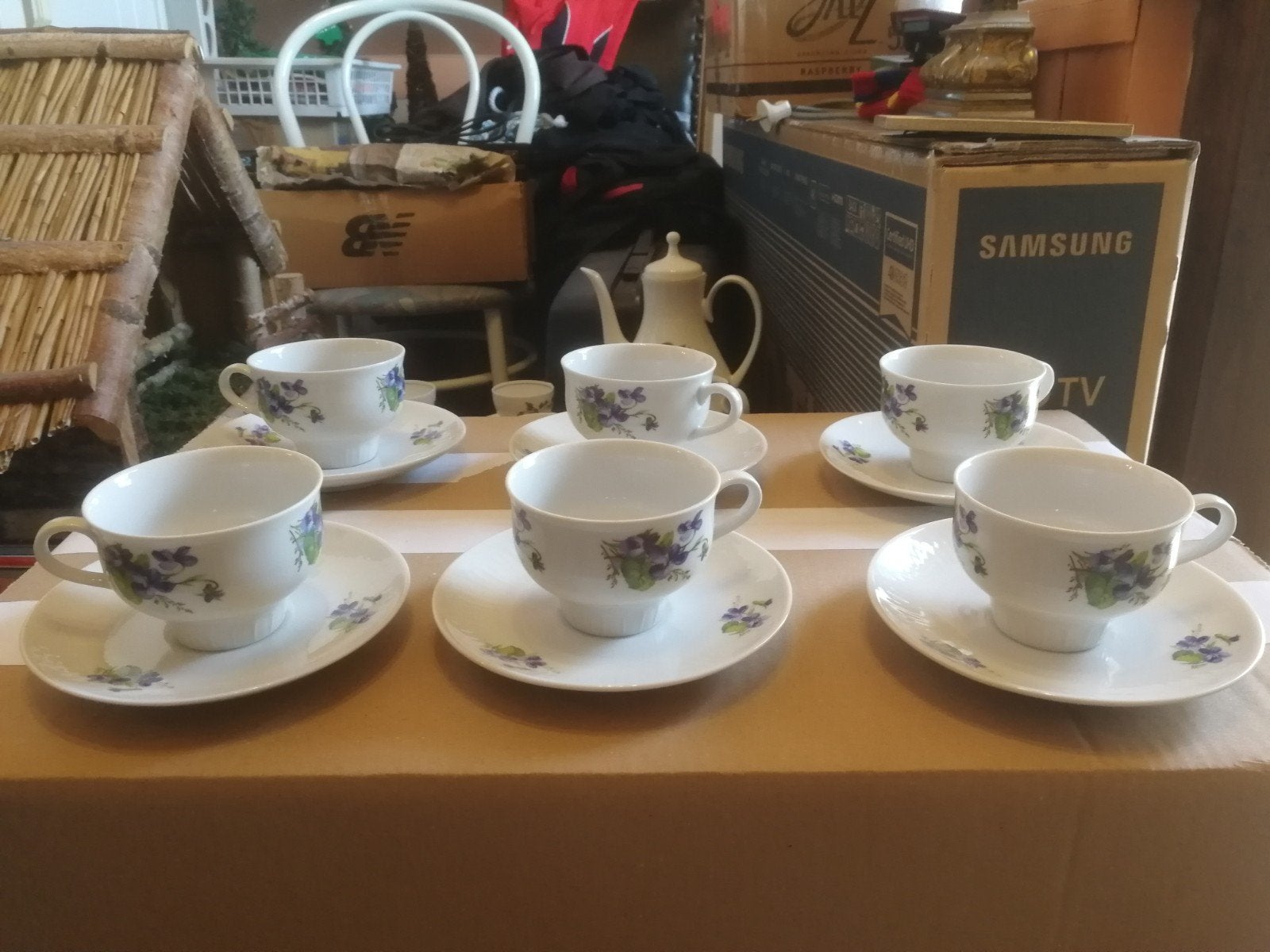 Henneberg Porzellan 1777 servies, Ophalen of Verzenden