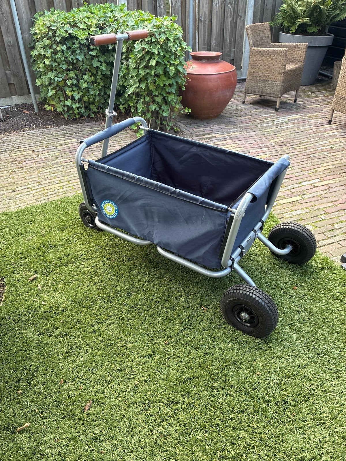 Beachtrekker / bolderwagen - Opvouwbaar en handig, Ophalen, Opvouwbaar, Gebruikt