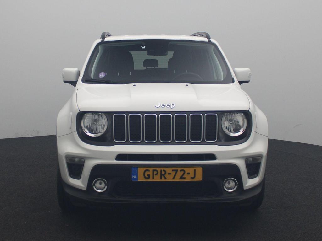 Jeep Renegade 4xe 240 Plug-in Hybrid Electric Limited Aut. |, Automaat, 12 maanden, Stof, Gebruikt