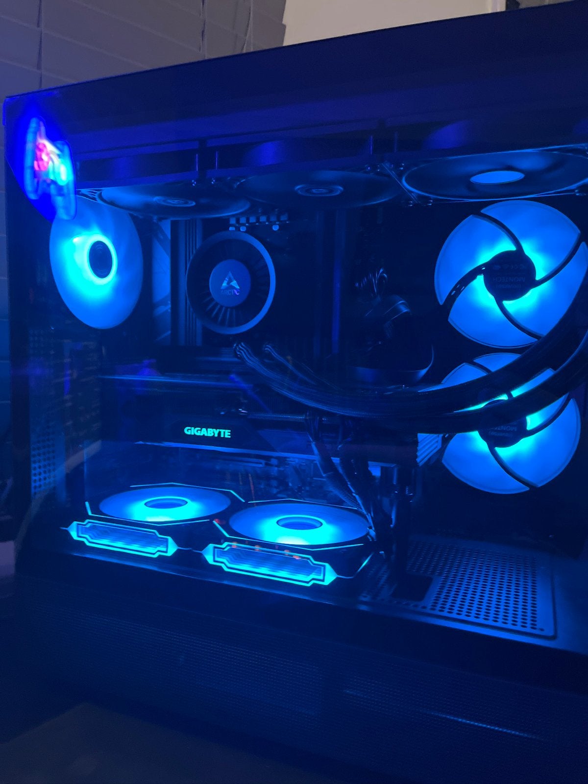 Complete gaming pc set, Computers en Software, Desktop Pc's, 32 GB, Zo goed als nieuw, Gaming, SSD