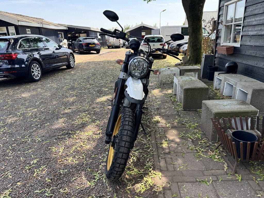 Ducati Scrambler Desert Sled, Motoren, LED Verlichting, Bedrijf, Meer dan 35 kW, Overig