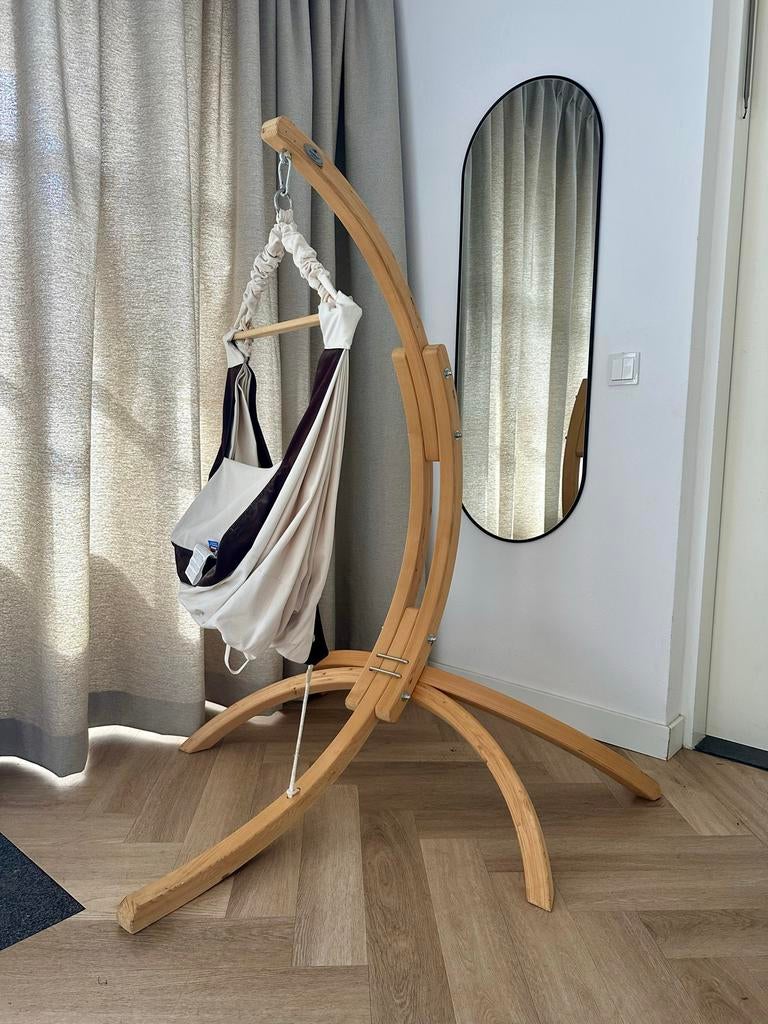 AMAZONAS Kangoo Babyhangmat met standaard, Ophalen, Zo goed als nieuw, Wieg