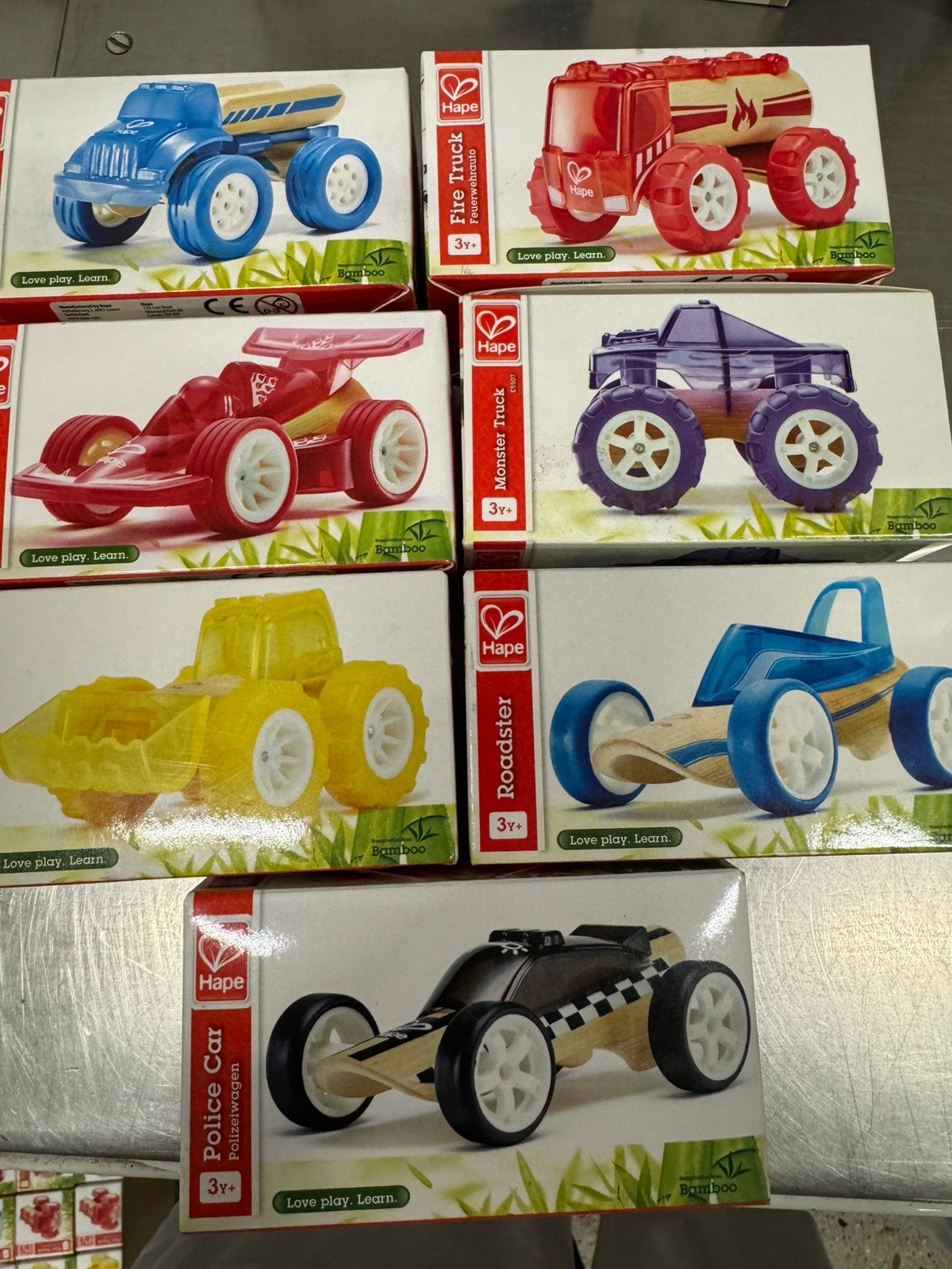 Kinderspeelgoed Auto’s, Ophalen of Verzenden, Meer dan 50 stukjes, Nieuw, 6 maanden tot 2 jaar