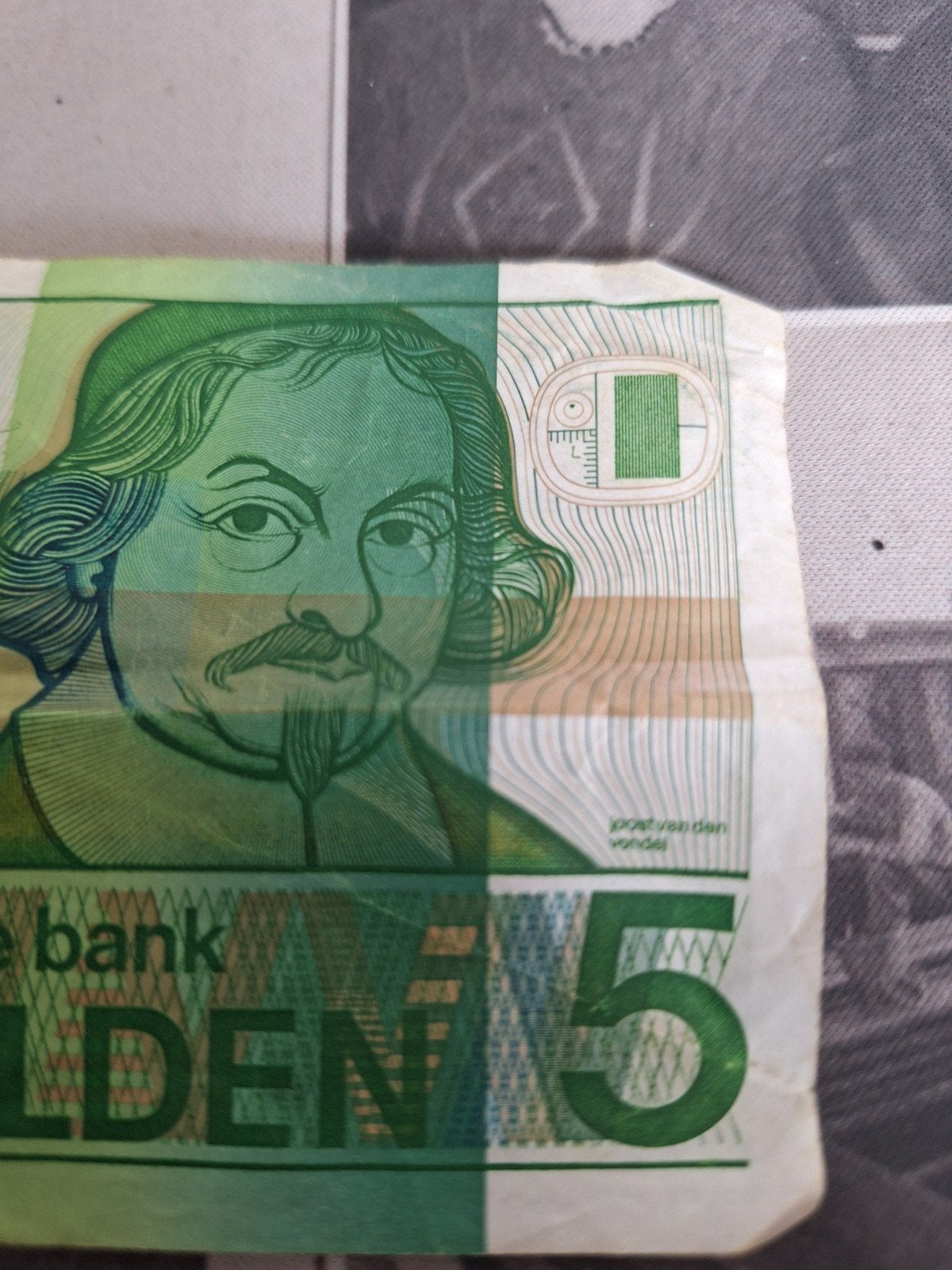 5 gulden biljet 3x. €2,50 ps, Ophalen of Verzenden, Nederland, Bankbiljetten