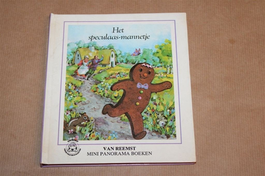 Het Speculaasmannetje — Pop-up Prentenboekje 1980, Ophalen of Verzenden, Gelezen