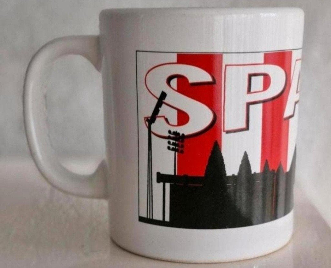 Beker Sparta, Ophalen of Verzenden, Zo goed als nieuw, Overige stijlen, Kop(pen) en/of Schotel(s)
