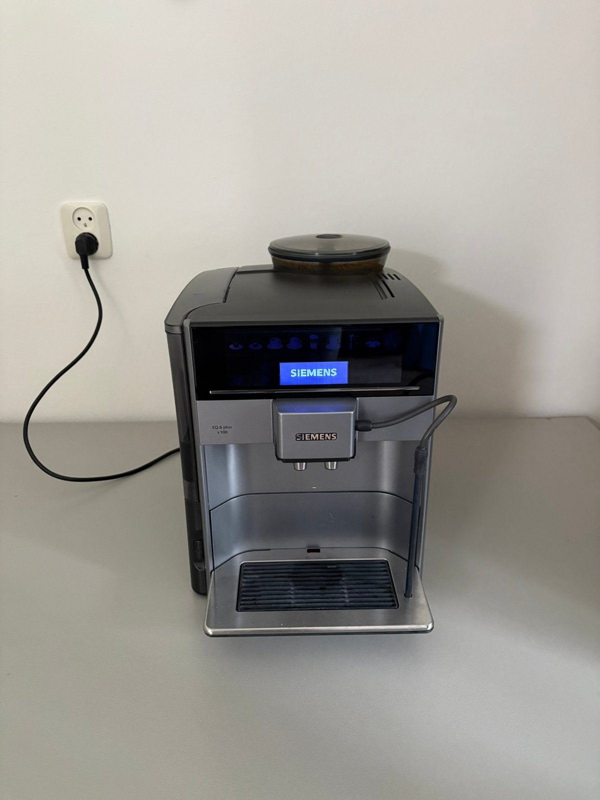Siemens EQ.6 plus s100 koffiemachine met storing