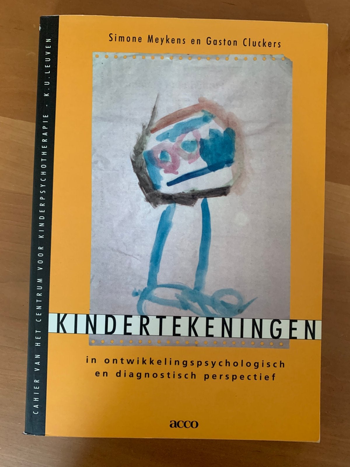 Kindertekeningen Simone Meykens, Boeken, Ophalen of Verzenden, Zo goed als nieuw, Ontwikkelingspsychologie