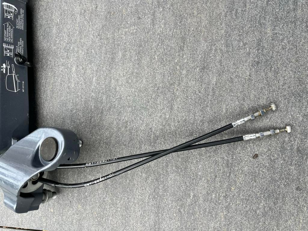 Yamaha buitenboordmotor gashendel met kabels, Watersport en Boten, Ophalen of Verzenden, Nieuw, Motor en Techniek, Motorboot