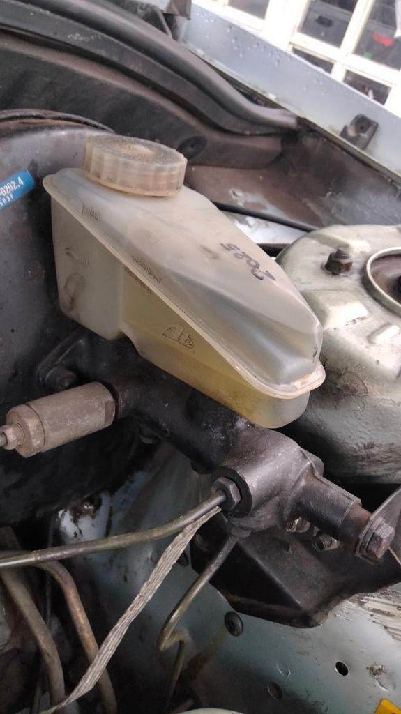 Gevraagd ATE hoofdremcilinder nr:  03212349113 of revisieset, Auto-onderdelen, Ophalen of Verzenden, Opel