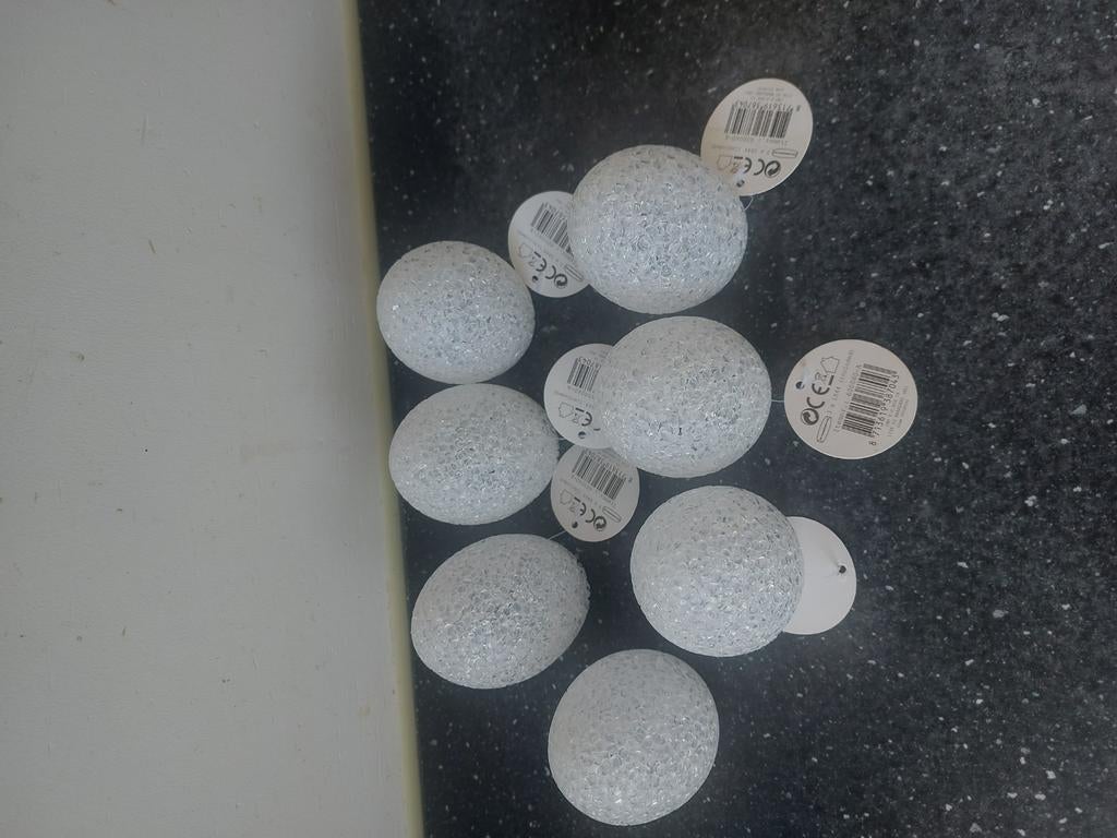 Decoratieve veranderende kleur bal, Ophalen of Verzenden