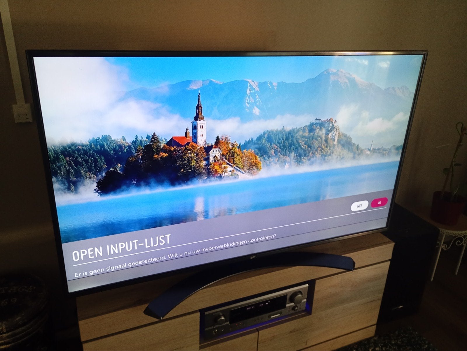 LG 55UH661V, Ophalen, OLED, 100 Hz, 100 cm of meer