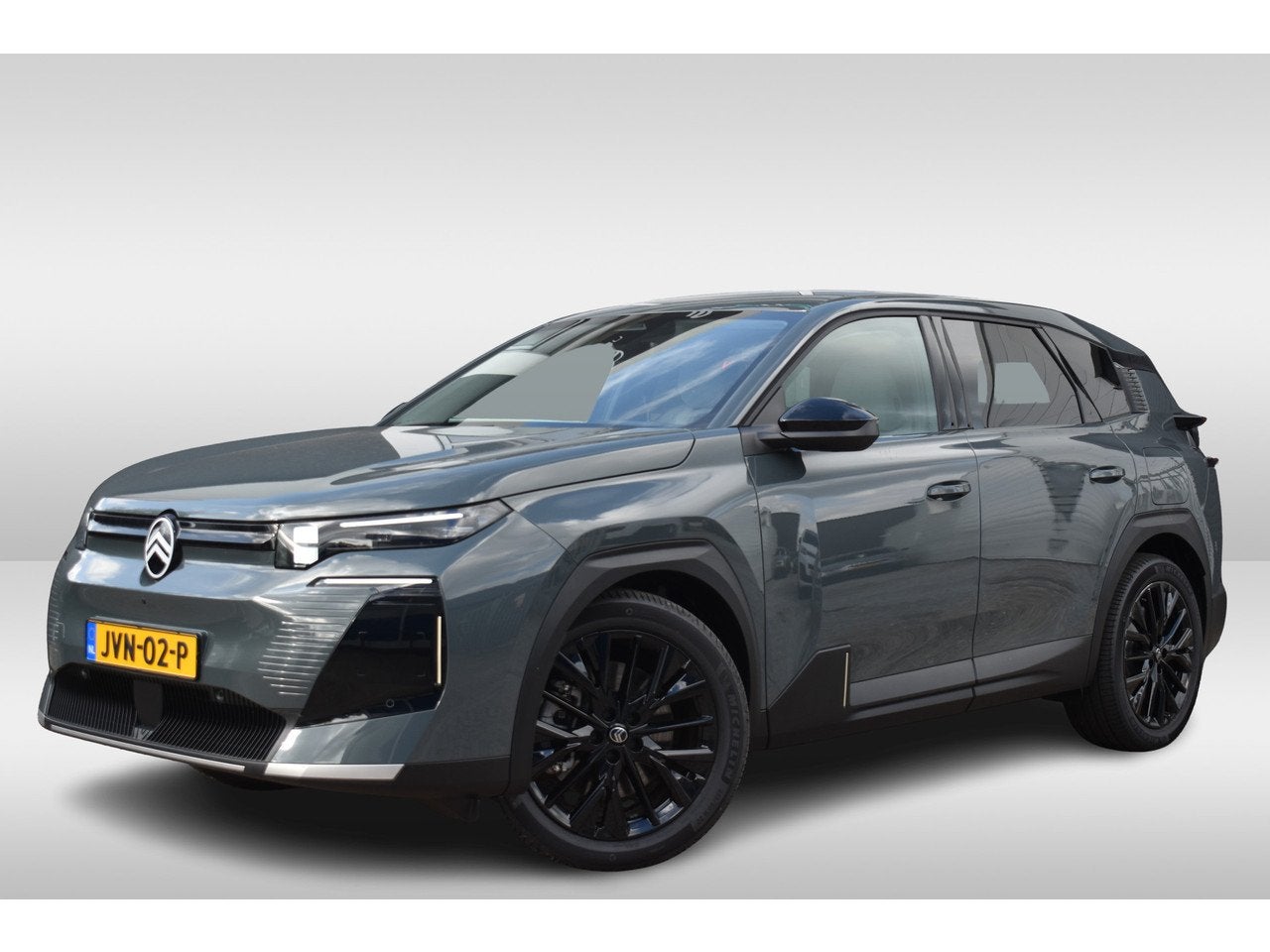 Citroën C5 Aircross Max Comfort Range 74 kWh Panoramadak |, Auto's, Gebruikt, 213 pk, C5 Aircross, Leder