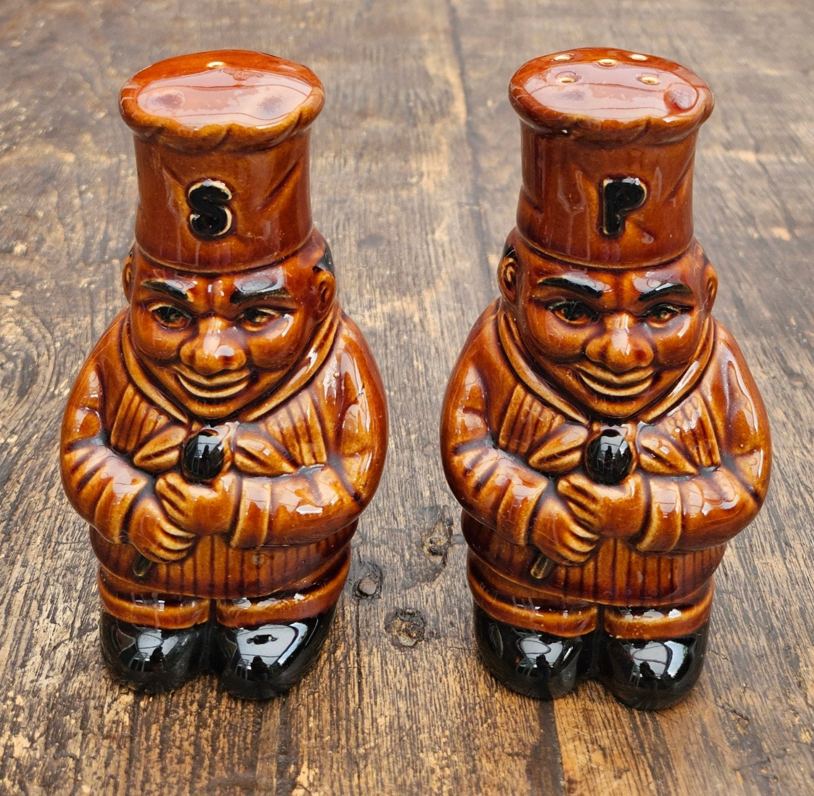 Vintage P&K Price Kensington zout en peperstel, Ophalen of Verzenden