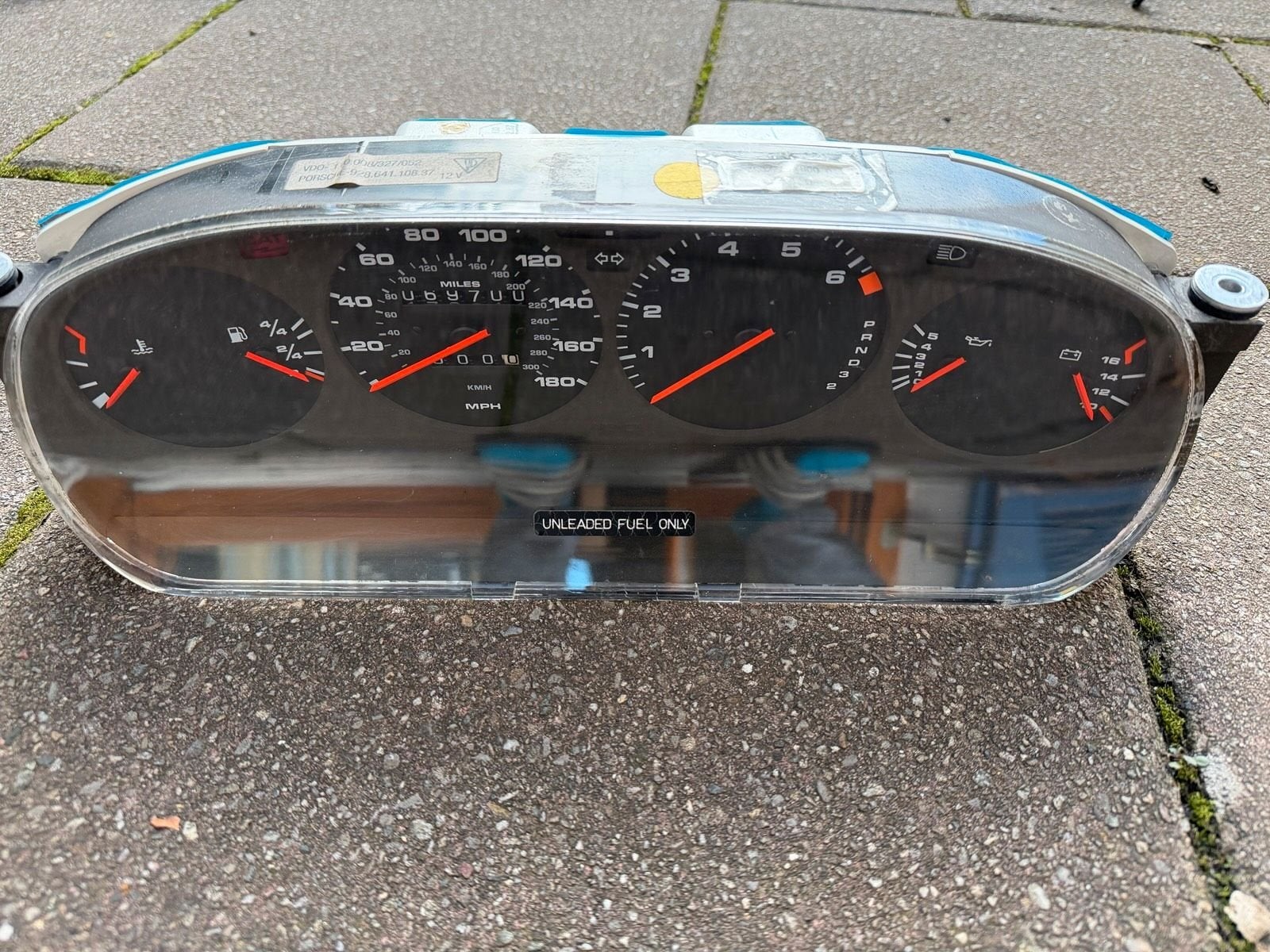 Porsche 928 4S met toerenteller, US model, Ophalen of Verzenden, Gebruikt, Porsche