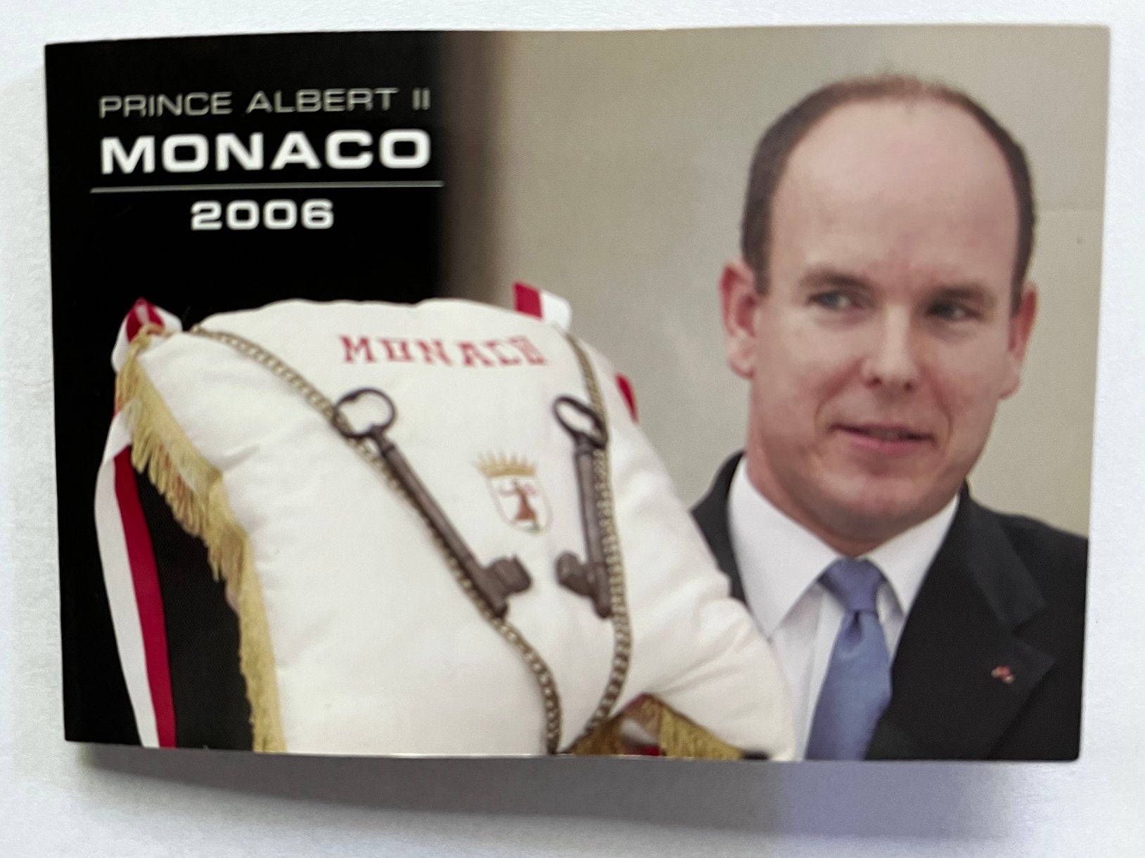 Proefslag 2 euro munt van Prince Albert II van Monaco 2006, Ophalen of Verzenden, Monaco, 2 euro, Losse munt