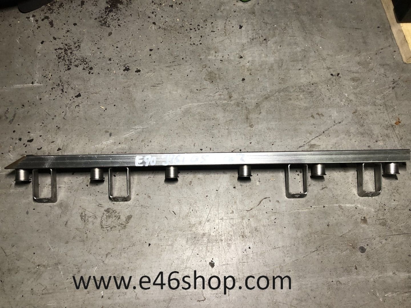 BRANDSTOFRAIL BMW E90 E91 325i 2005, Auto-onderdelen, Brandstofsystemen, BMW, Gebruikt, Ophalen of Verzenden