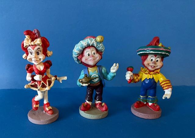 Efteling, 15 miniatuurtjes allemaal gaaf, Ophalen of Verzenden, Zo goed als nieuw