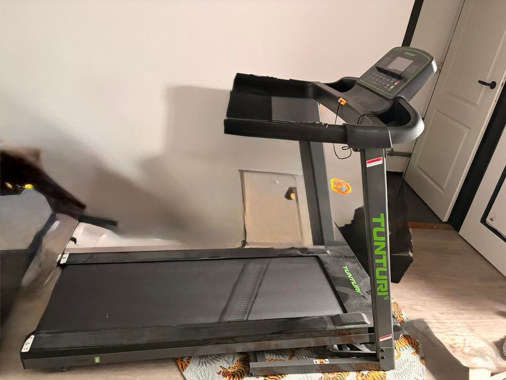 Tunturi Cardio Fit Run T40 Loopband, Ophalen of Verzenden, Zo goed als nieuw, Metaal, Loopband