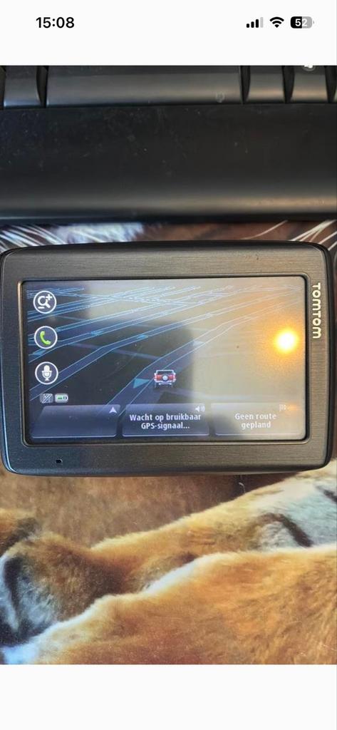 TomTom Via navigatiesysteem met Europa kaart, Ophalen, Gebruikt