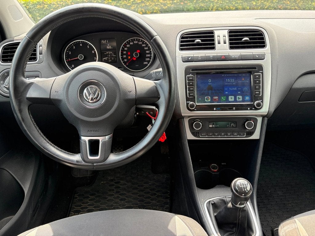 Volkswagen Polo 1.2 Life Edition Cruise/Carplay/Camera/St Vw, Auto's, Volkswagen, Voorwielaandrijving, Gebruikt, Zwart, 1198 cc