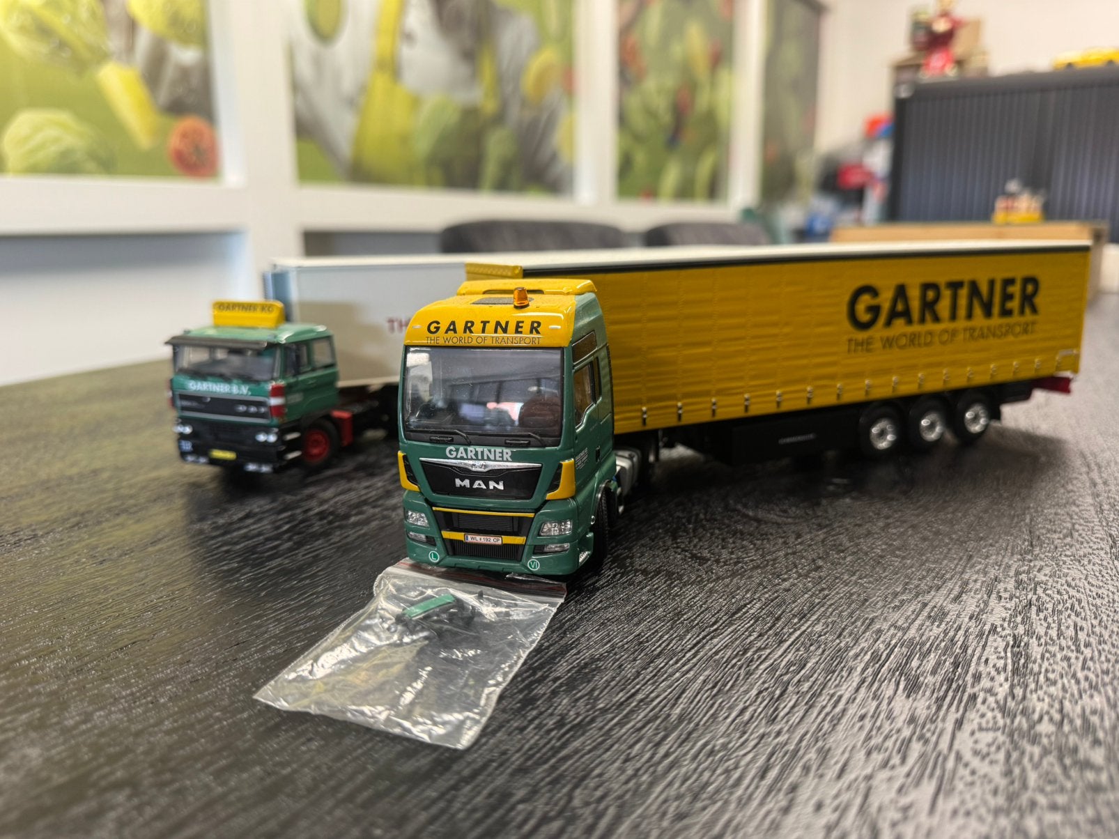 2 modellen gartner tekno wsi, Ophalen, Zo goed als nieuw, Bus of Vrachtwagen, Tekno