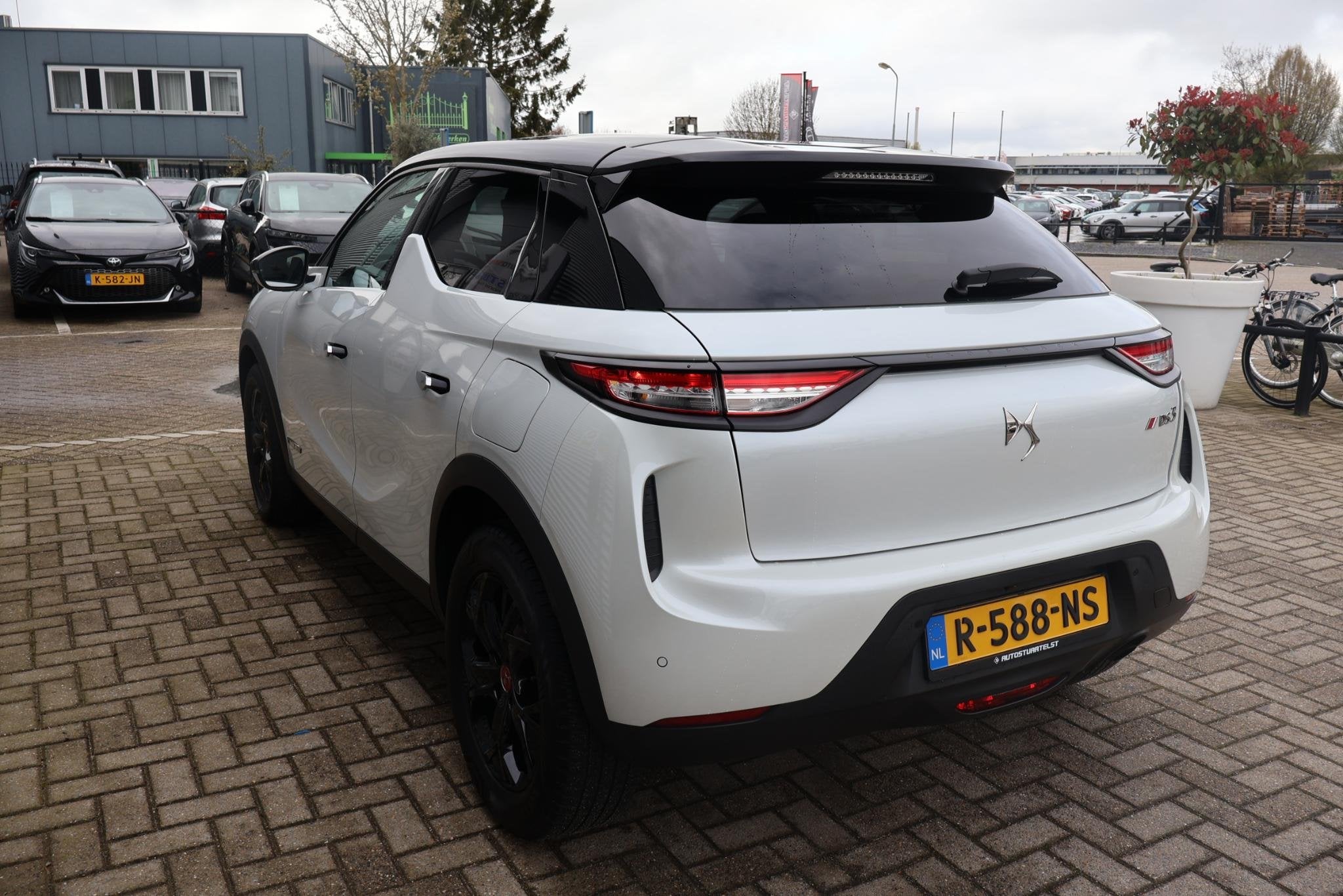 DS 3 Crossback 1.2 Performance Line 1e Eigenaar | Volledig O, Auto's, DS, Voorwielaandrijving, Euro 6, 1199 cc, Wit