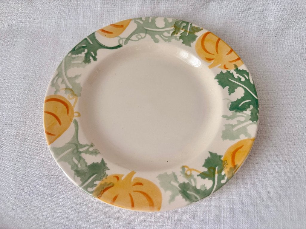 Emma Bridgewater - Pumpkin, Verzenden, Zo goed als nieuw, Emma Bridgewater, Bord(en)