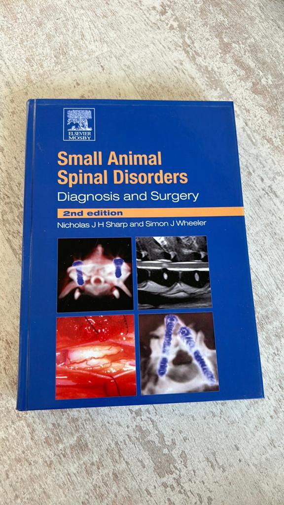 Small animal spinal disorders diagnosis and surgery, Ophalen of Verzenden, Beta, Zo goed als nieuw, WO