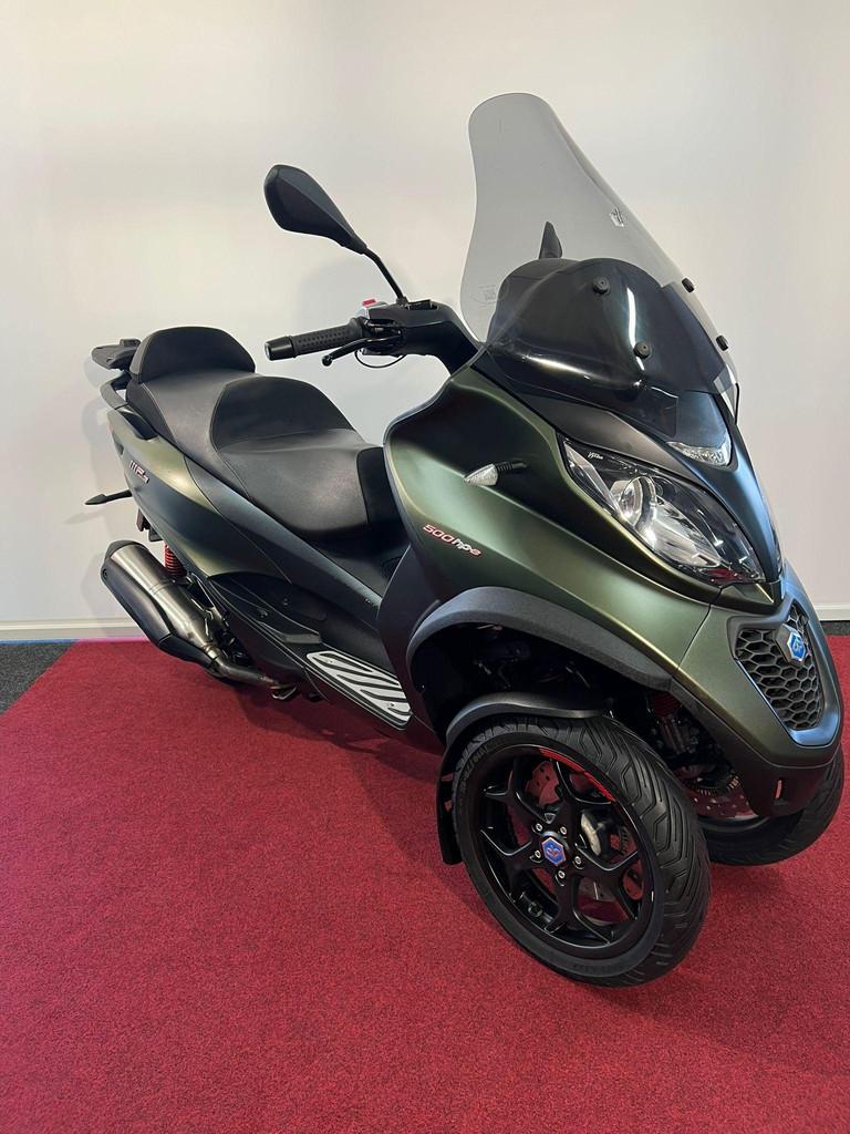 Piaggio MP3 500 HPE Sport ABS, Scooter, 493 cc, Bedrijf, Traction Control