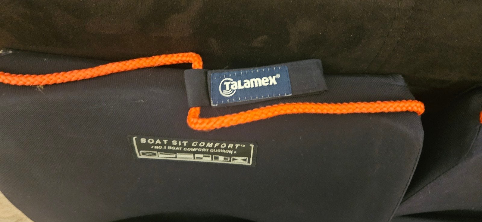 Talamex Boat Sit Comfort Kussen - Zo goed als nieuw, Ophalen of Verzenden, Zo goed als nieuw, Interieur en Kussens